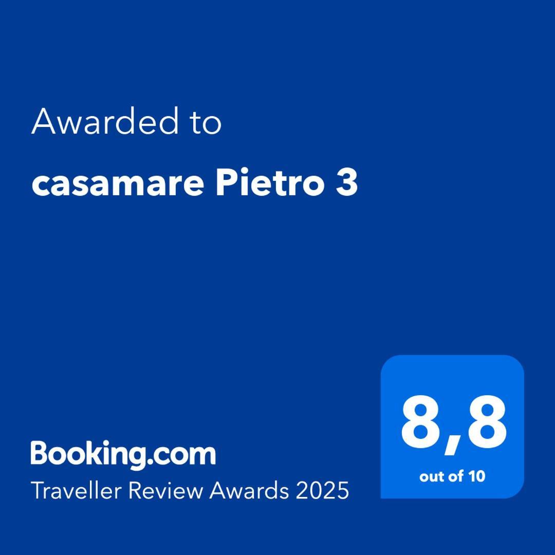 Apartment Casamare Pietro 3 *